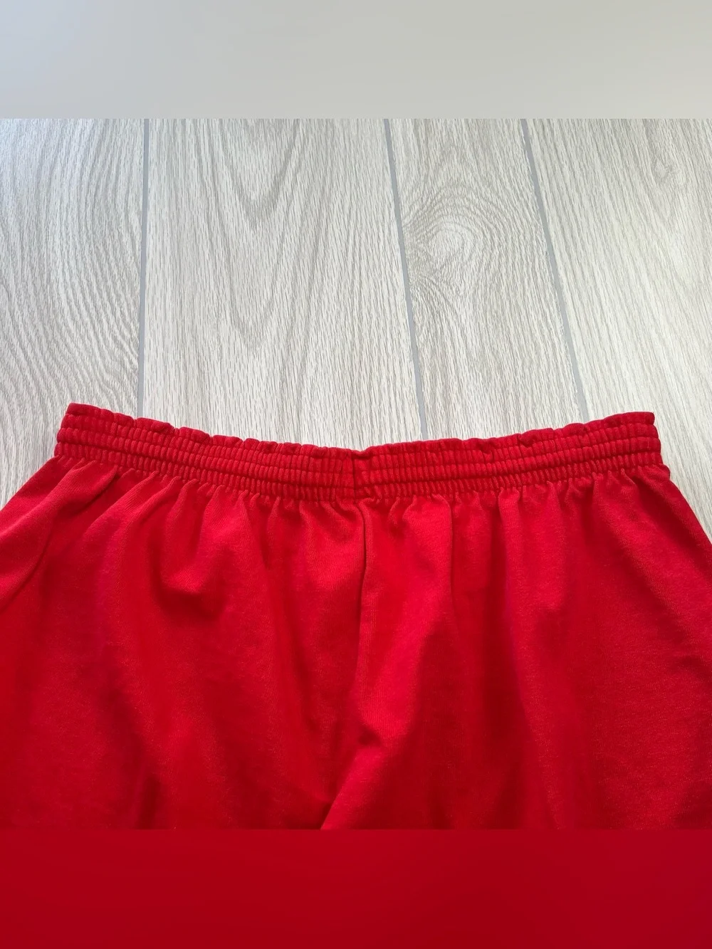 Vintage 80s Champion WSSU Rams Football Men’s M Shorts Winston-Salem Red USA